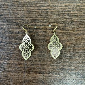 Finch Gold Earrings